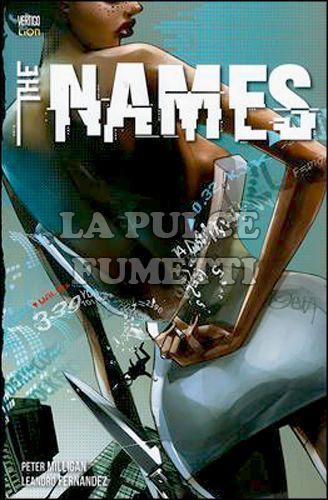 VERTIGO LIBRARY - THE NAMES